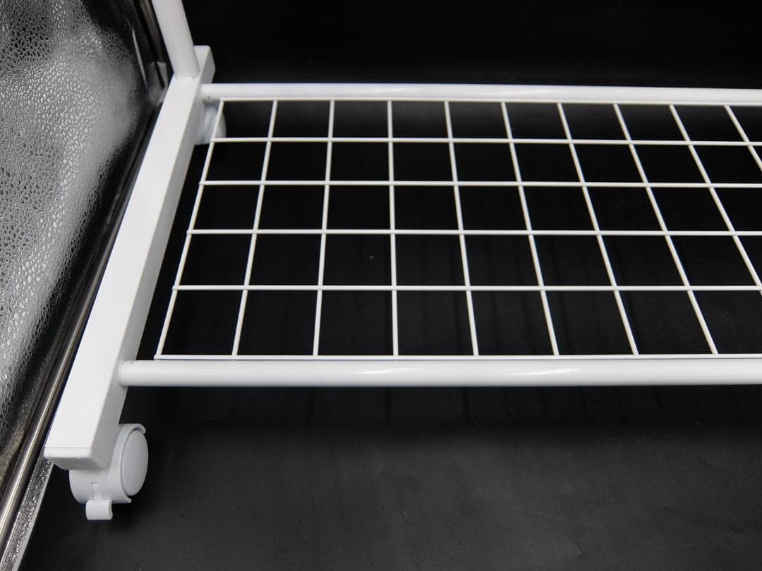 川口工器　スラックスハンガー 20本掛け 棚付き 高さ伸縮