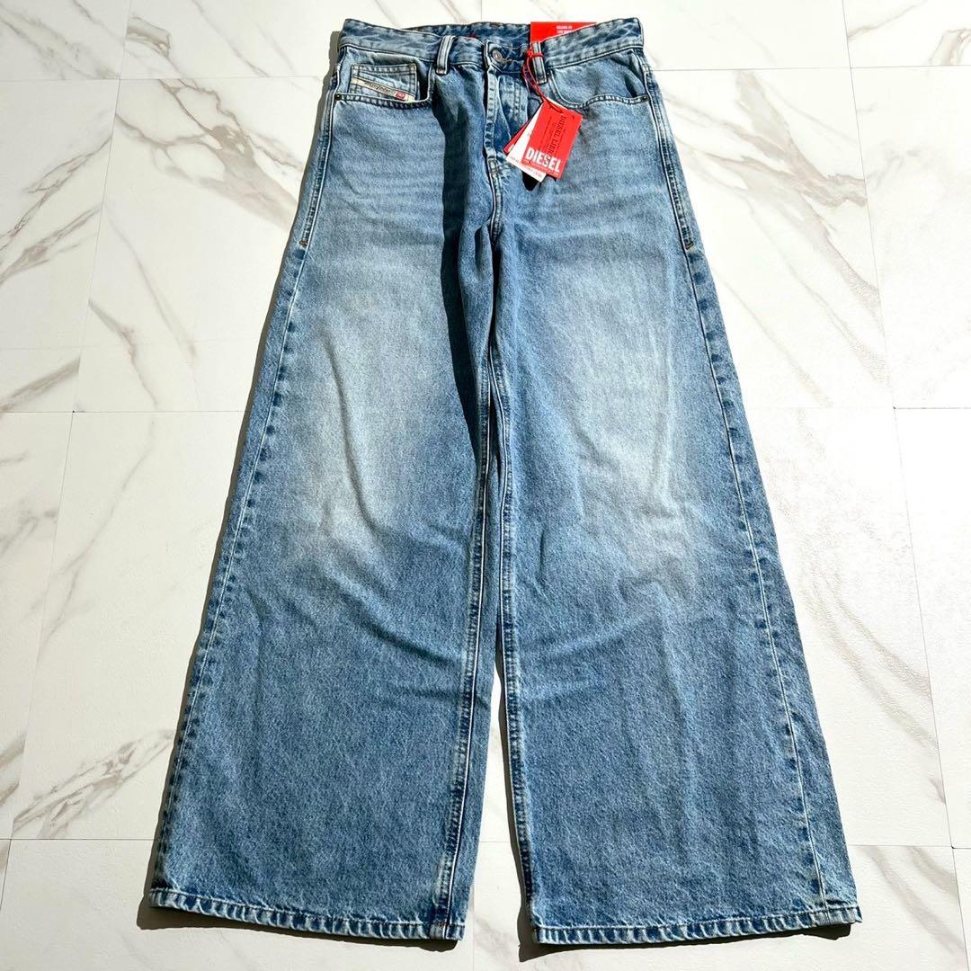 新品未使用　25サイズ　DIESEL ディーゼル　デニム　d-sire