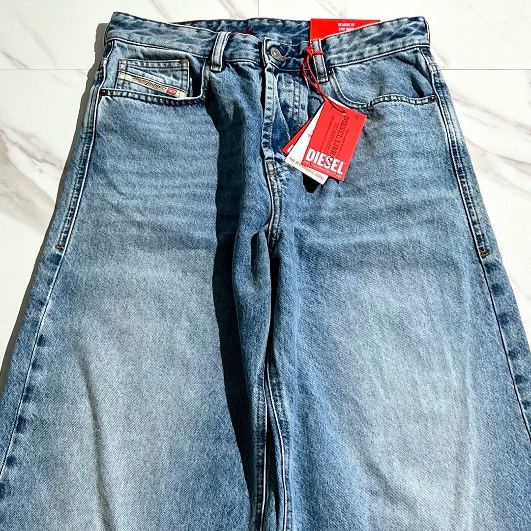 新品未使用　25サイズ　DIESEL ディーゼル　デニム　d-sire