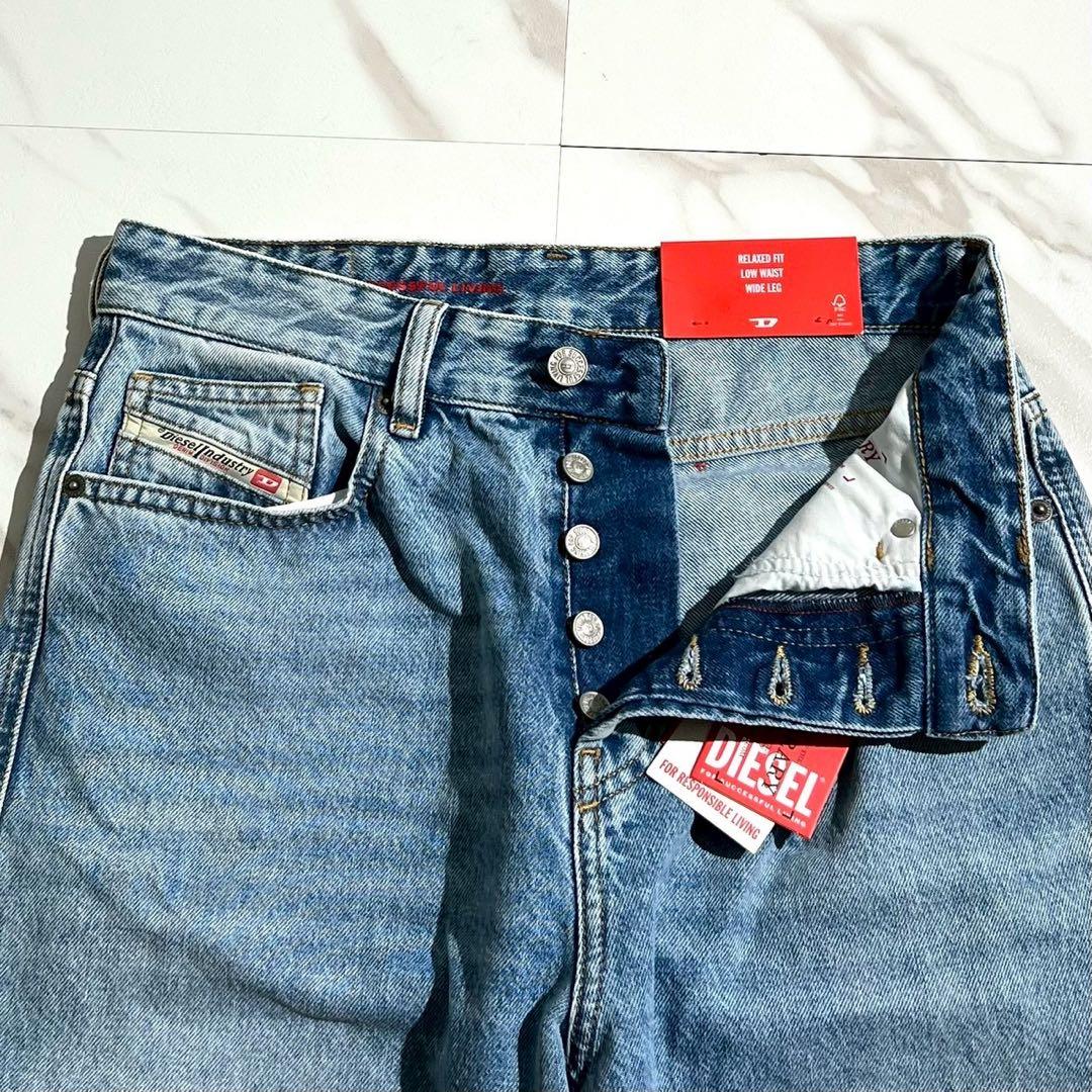 新品未使用　25サイズ　DIESEL ディーゼル　デニム　d-sire