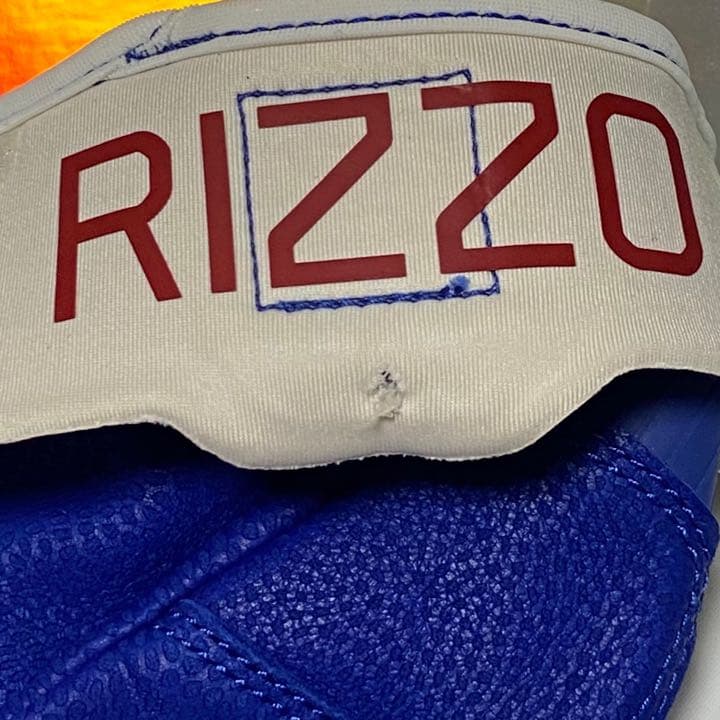 超限定 ヤンキース リゾ 支給品 NIKE バッティンググローブ 2XLサイズ