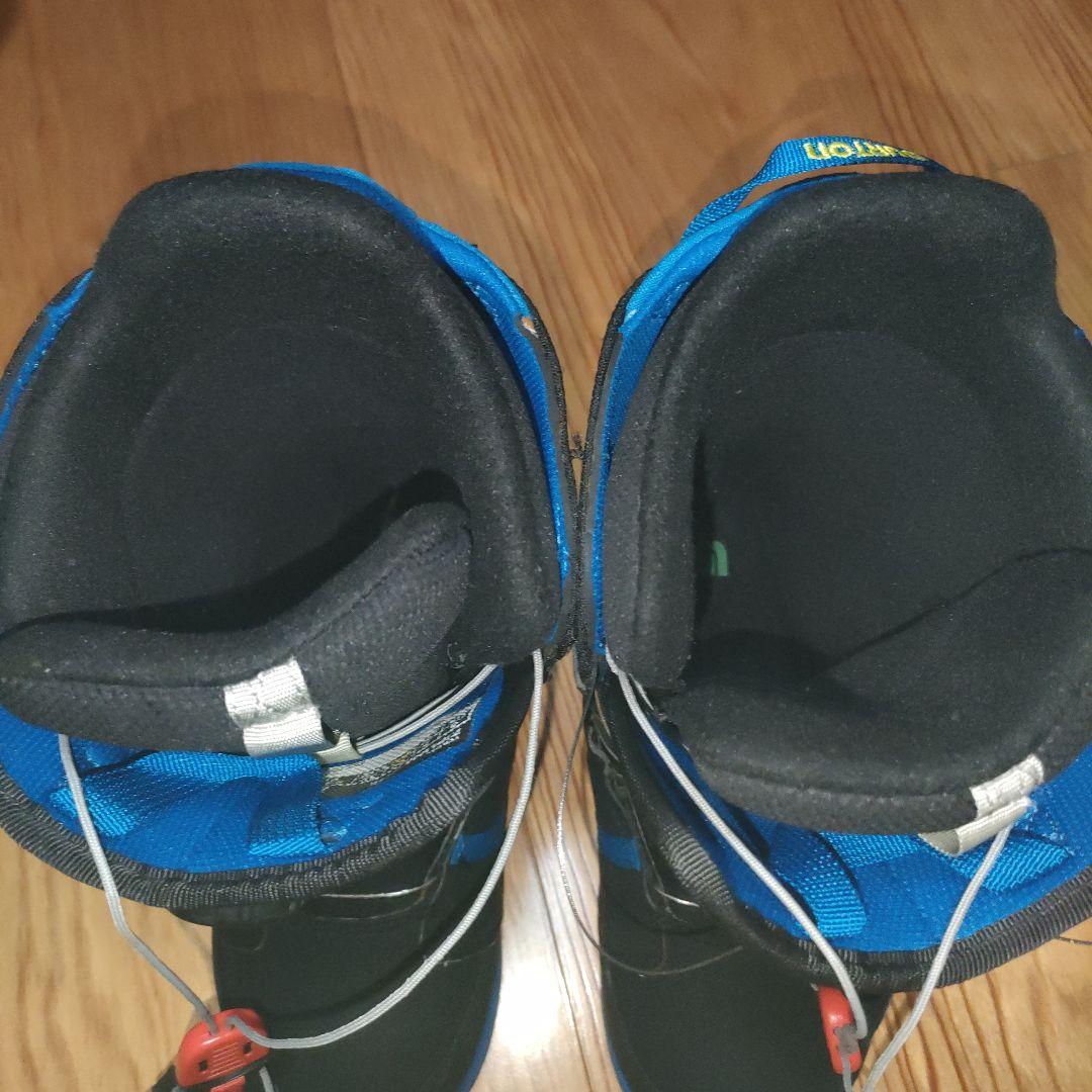 BURTON バートンジップラインスノーボードブーツ24cm