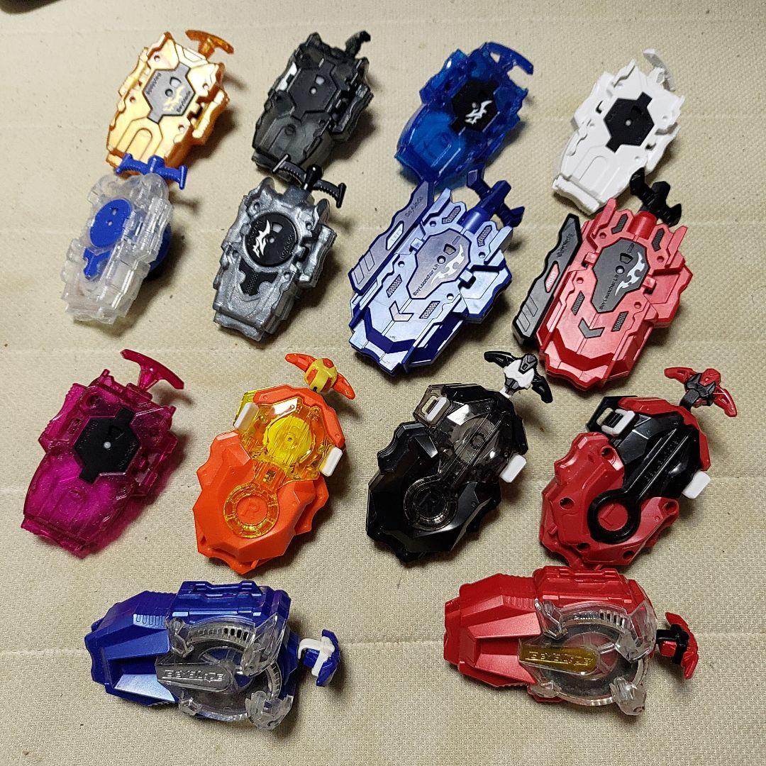 ベイブレードバースト ランチャー・アクセサリーまとめ売り レアモノ