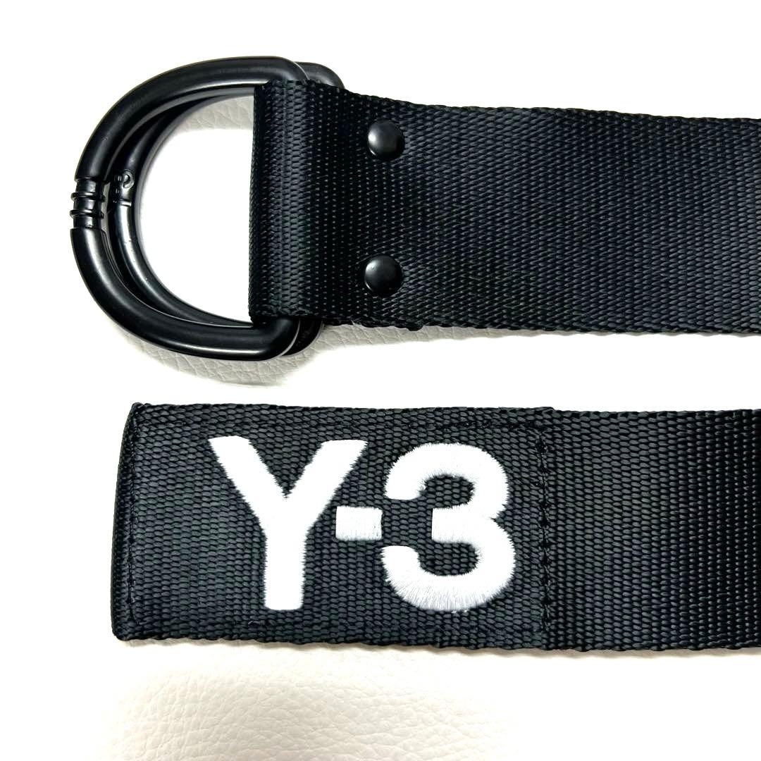 国内正規品 Y-3 ワイスリー ヨウジヤマモト ベルト ブラック M