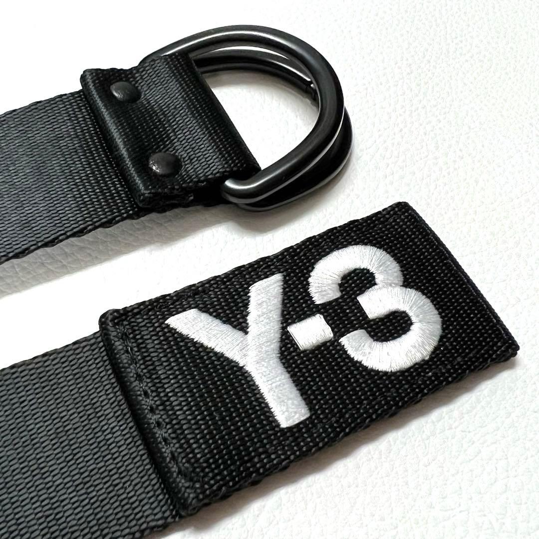 国内正規品 Y-3 ワイスリー ヨウジヤマモト ベルト ブラック M