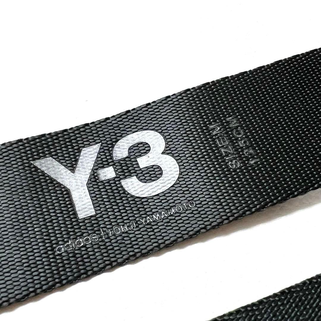国内正規品 Y-3 ワイスリー ヨウジヤマモト ベルト ブラック M