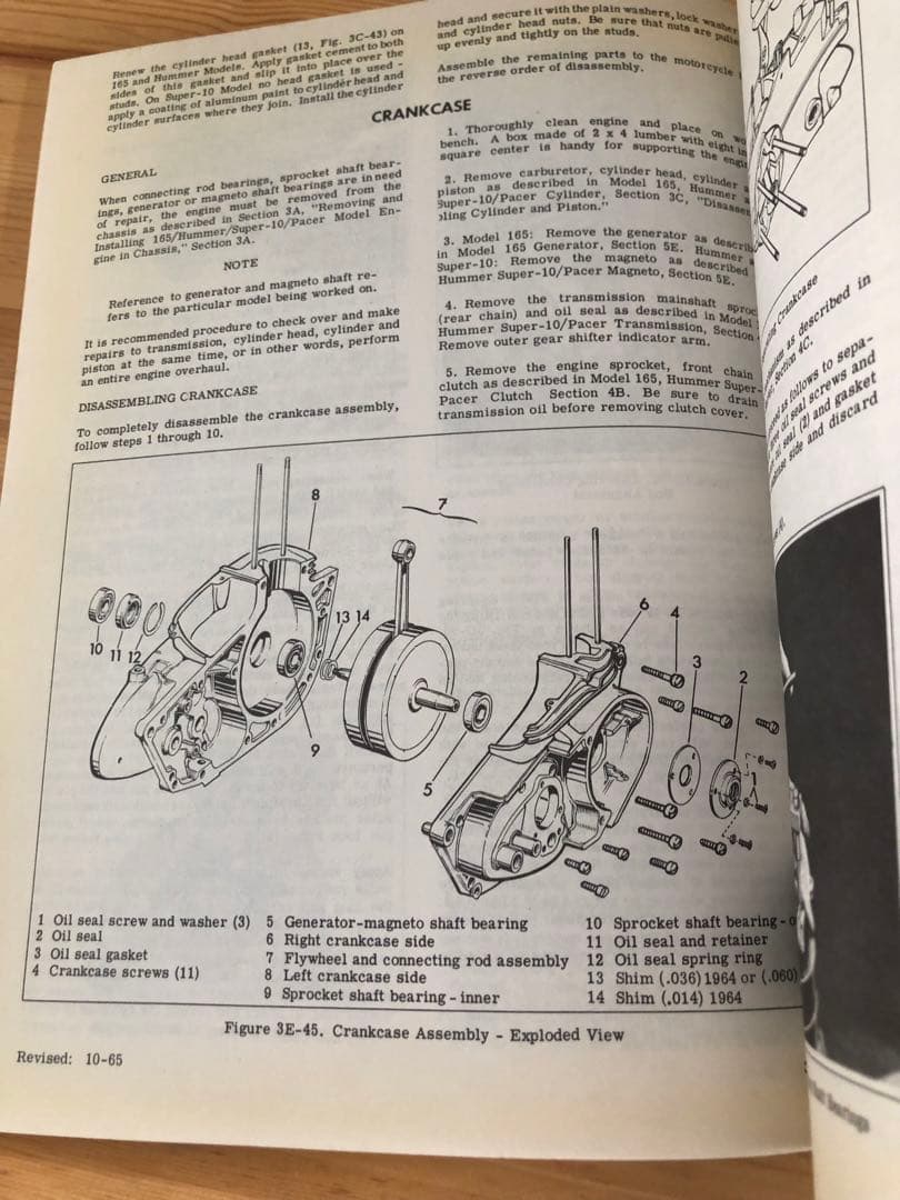 【絶版書籍】Model165 Hummer マニュアル