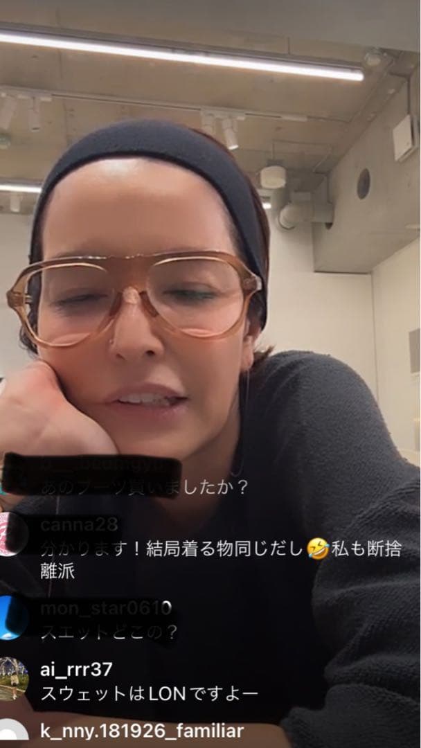 土屋眼鏡製作所　梨花　アンバレンタイン 白山眼鏡　アーレム　百々千晴　シシクイ