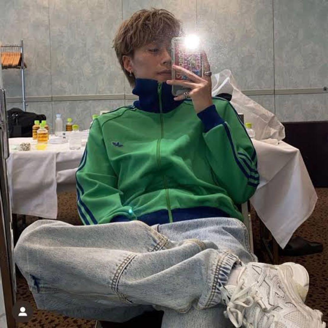 adidas アディダス　デサント　ジャージ　トラックジャケット　西ドイツ