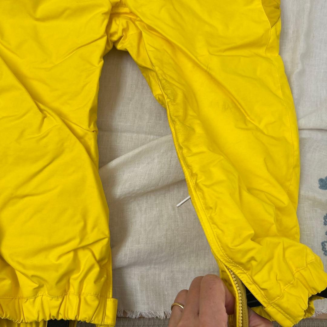 mont-bell キッズ用スキーウェア 100サイズ イエロー