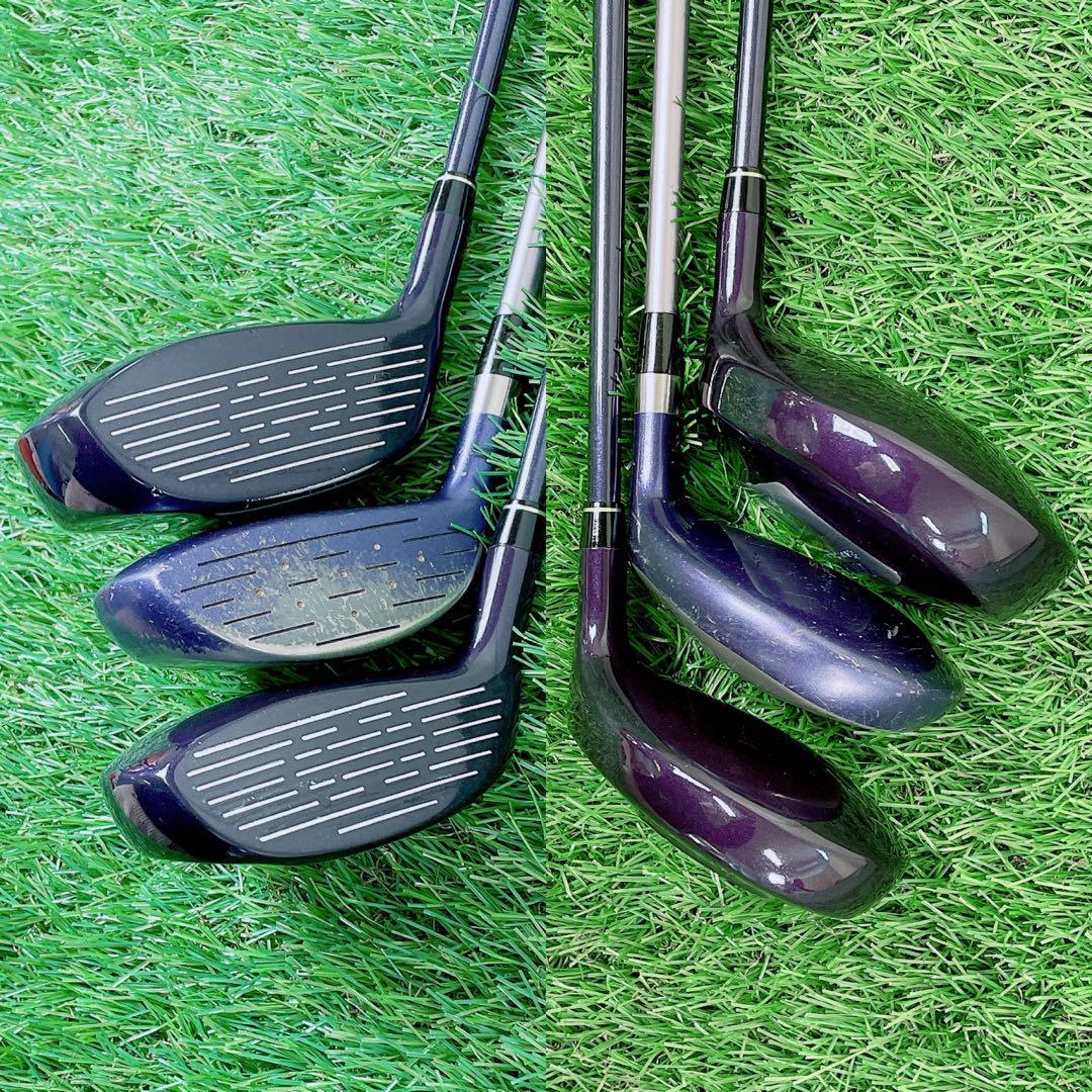 ゴルフクラブ　レディースセット　初心者　ルナ　ミズノ　ノータス　N2042