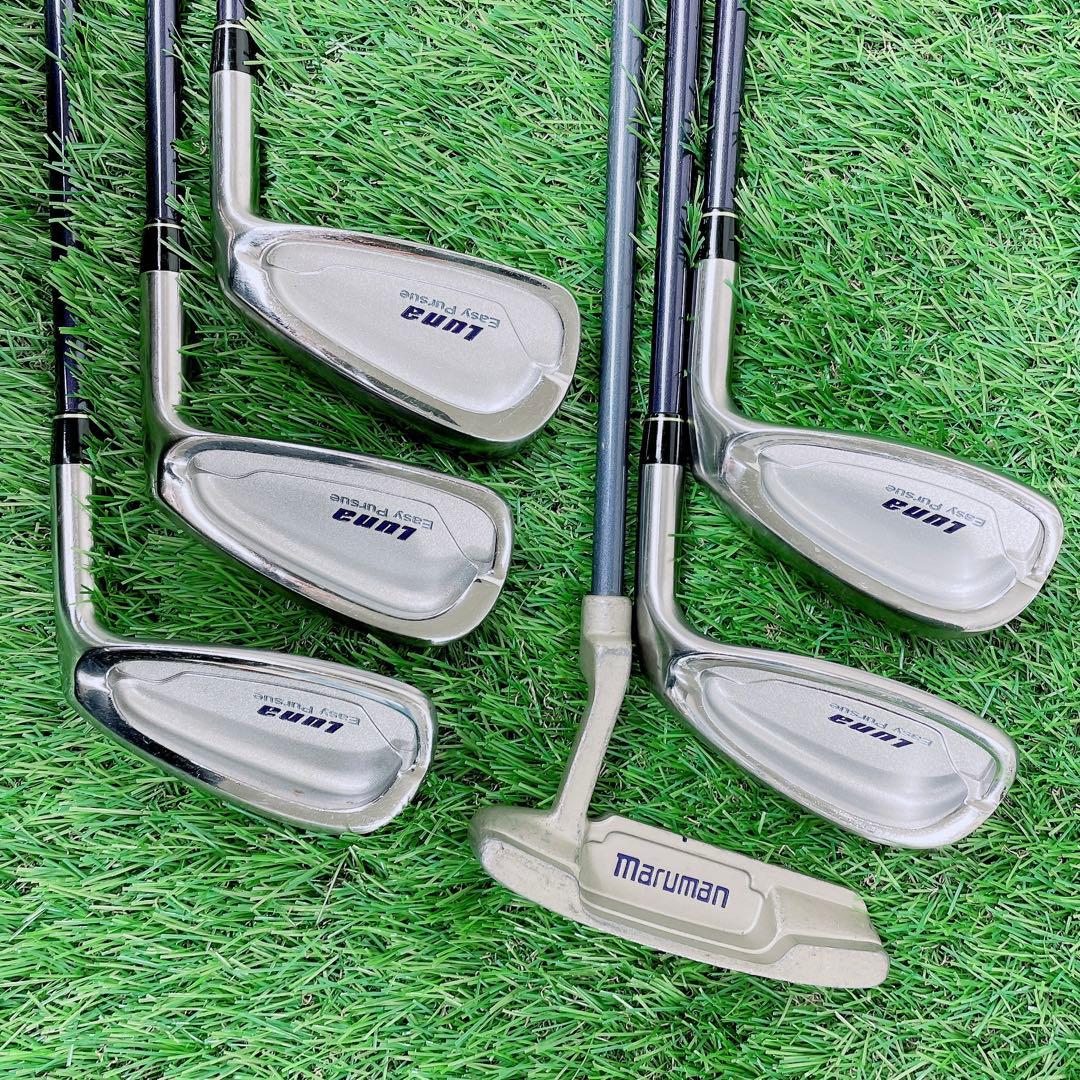 ゴルフクラブ　レディースセット　初心者　ルナ　ミズノ　ノータス　N2042