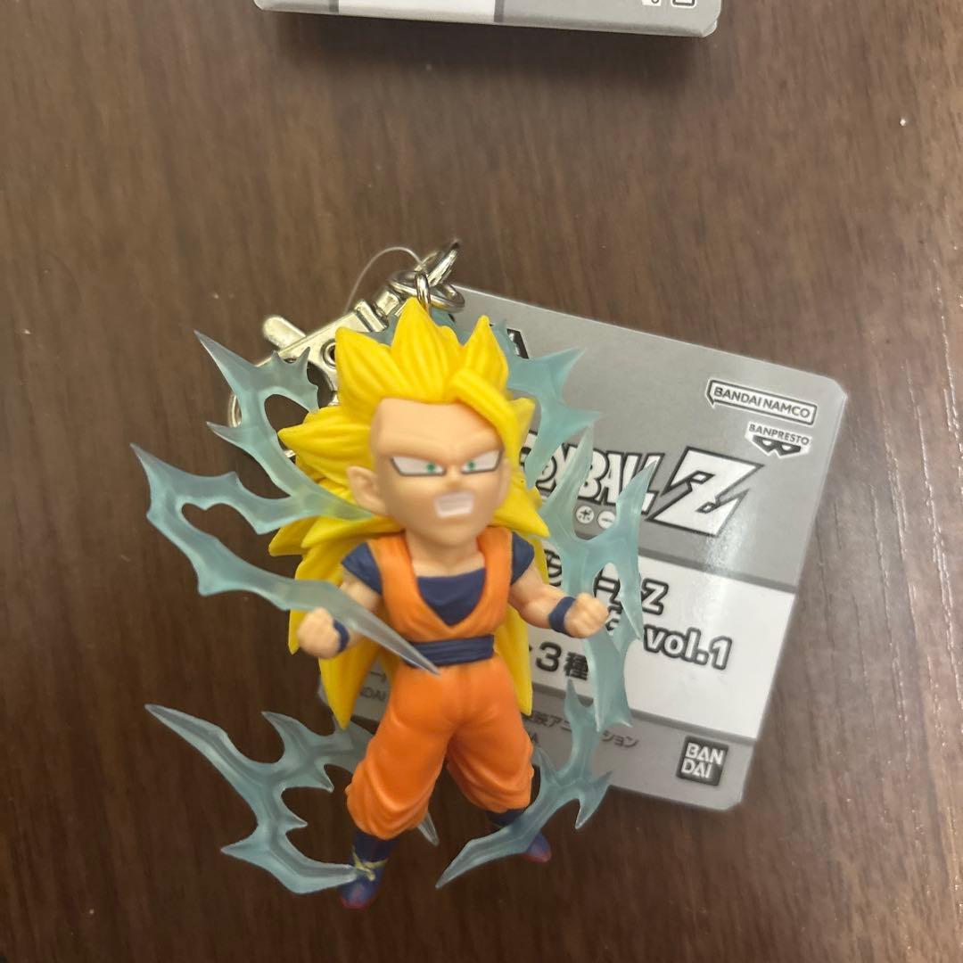 ドラゴンボールZ フィギュアキーホルダー スーパーサイヤ人3 悟空