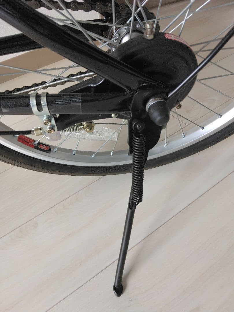 キャプテンスタッグ　折りたたみ自転車　クエント　20インチ　ブラック　取説付