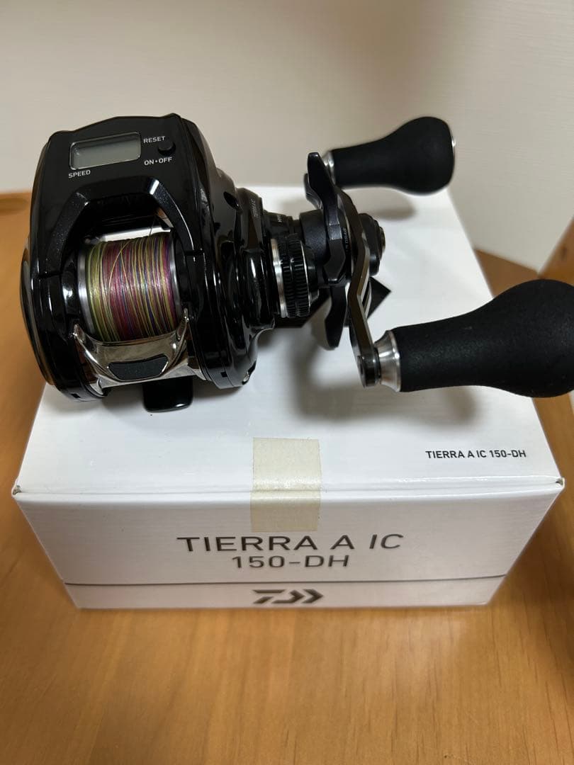 美品】ティエラA IC150-DH PEライン0.8号付