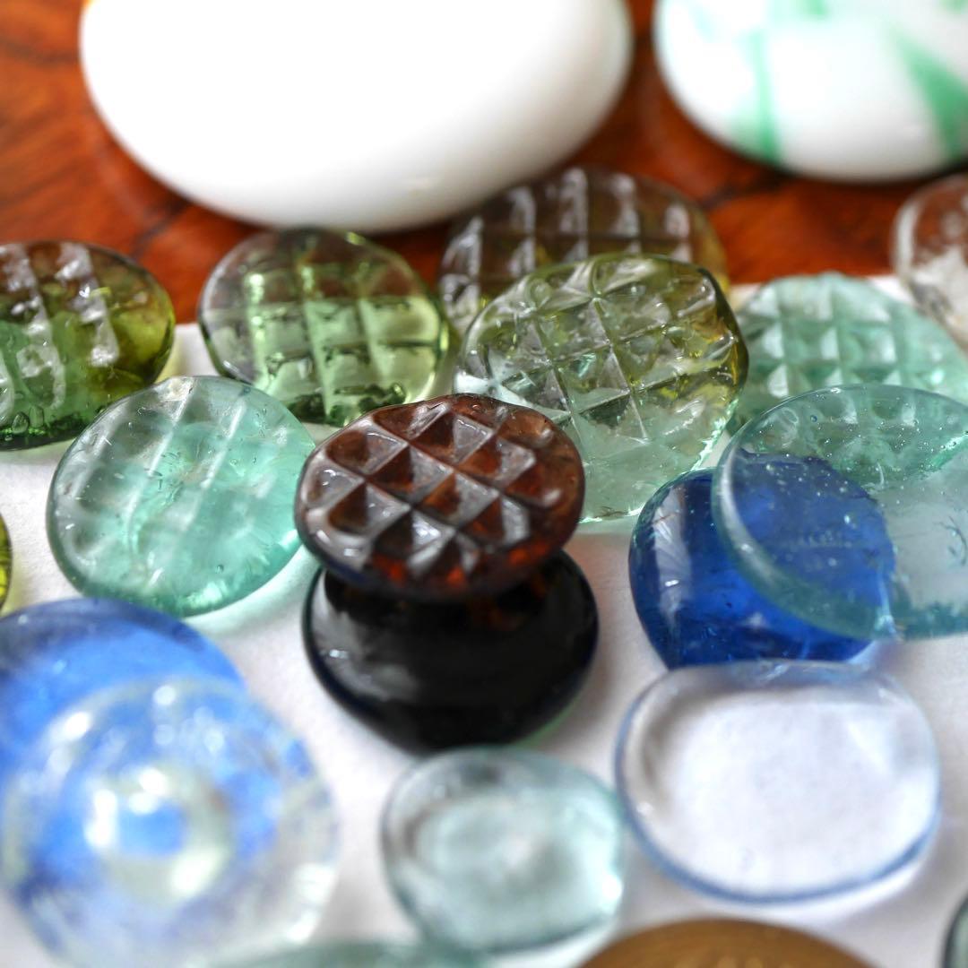 おはじきセット 花はじき じゃんけん へそ 豆けり アンティーク レトロ