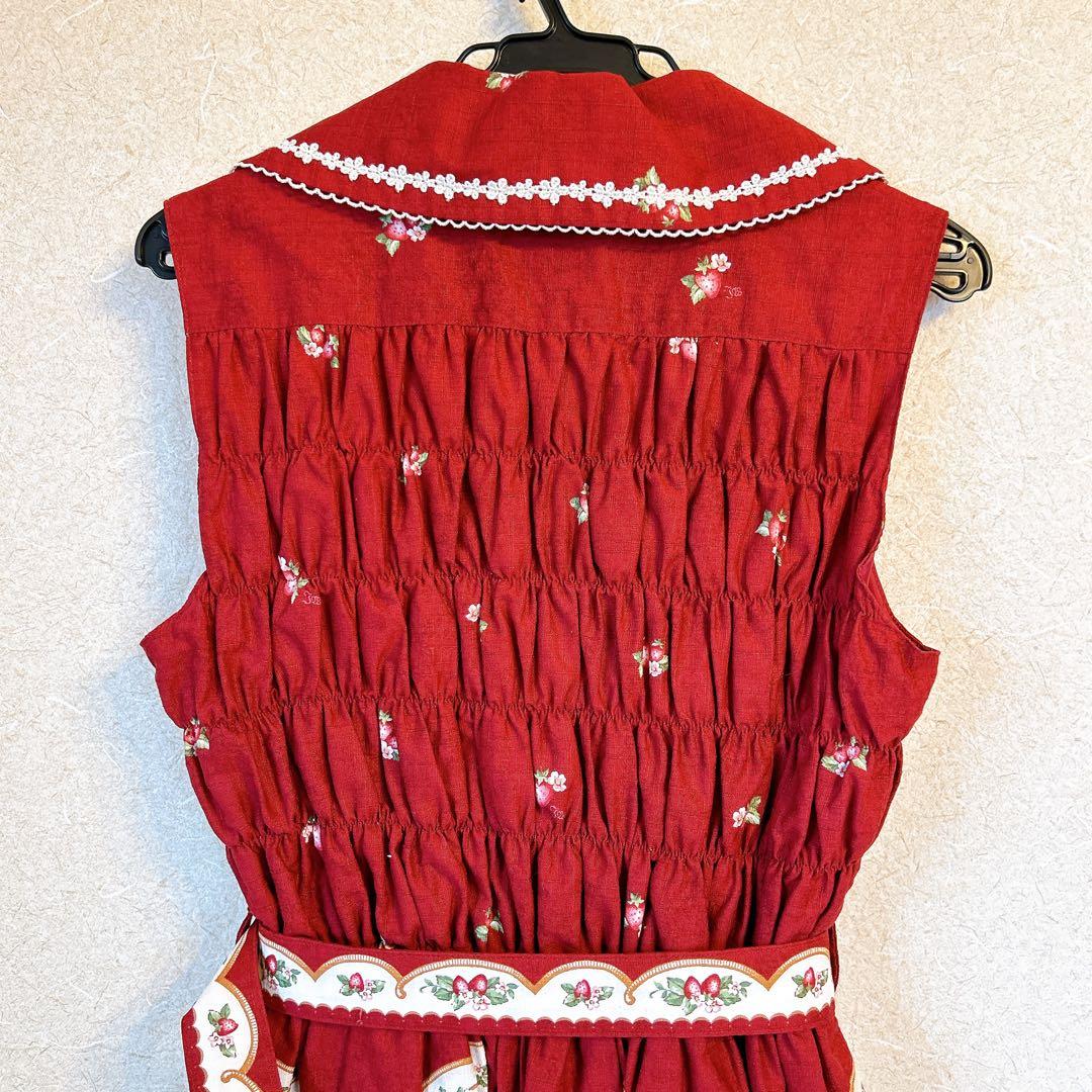 2点セット♡ストロベリープレートテーラードJSK ＋ アンネッテクリップ イノワ