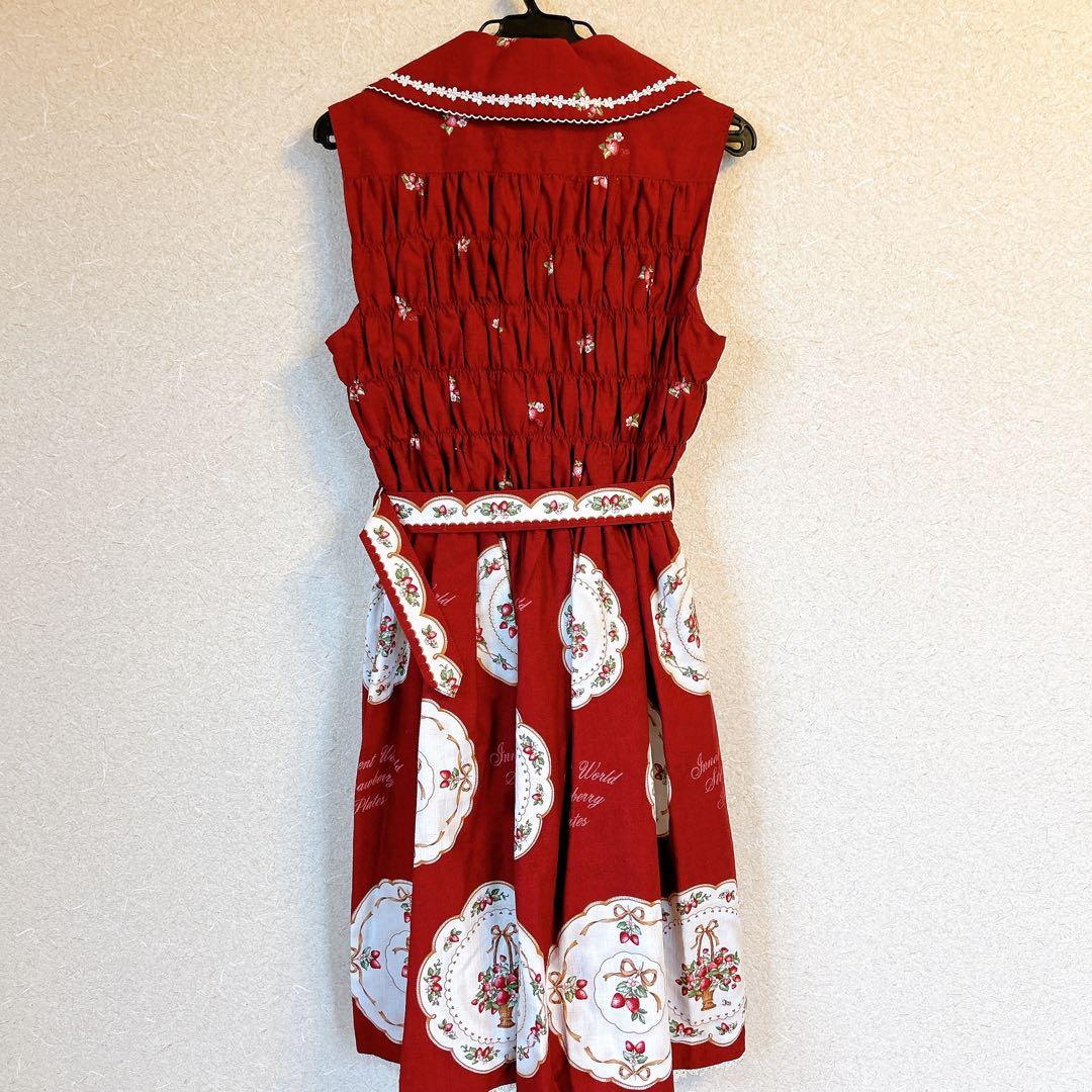 2点セット♡ストロベリープレートテーラードJSK ＋ アンネッテクリップ イノワ