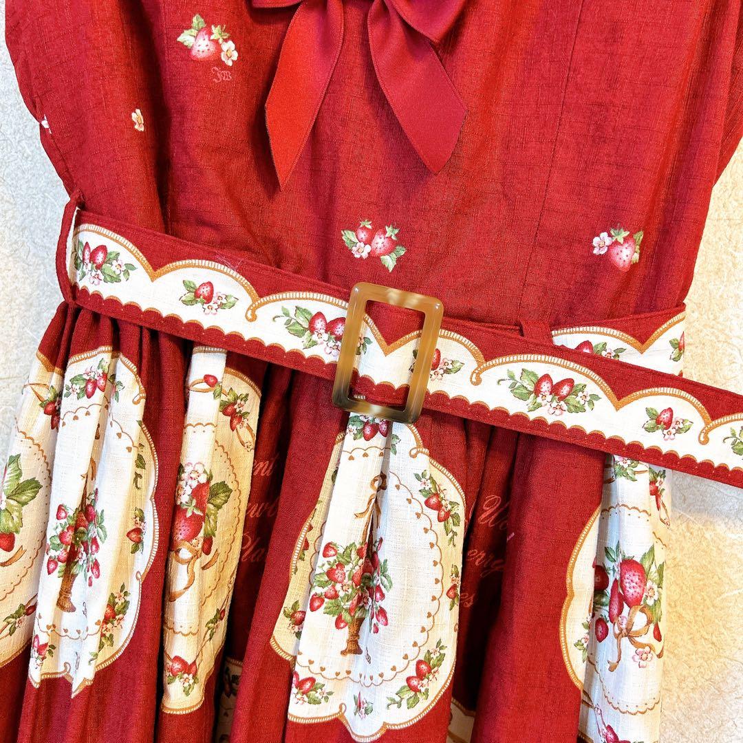 2点セット♡ストロベリープレートテーラードJSK ＋ アンネッテクリップ イノワ