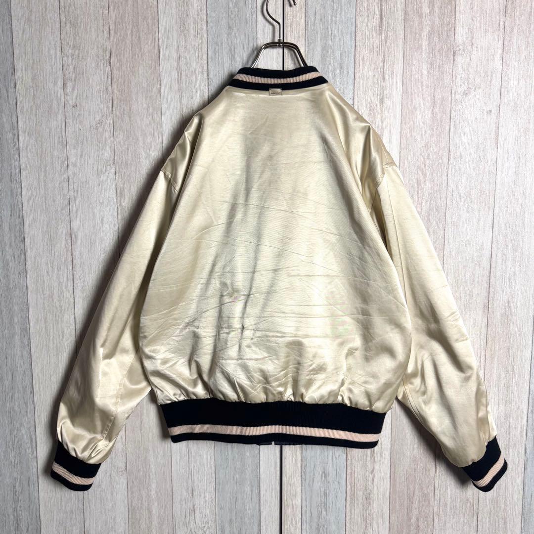 3282【GG総柄・ビッグサイズ52】グッチ リバーシブル ボンバージャケット