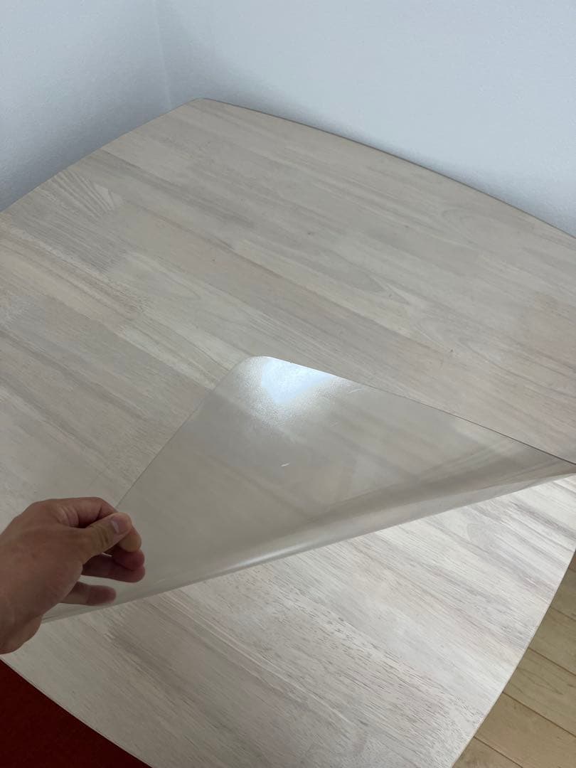 直接受け取りのみ】【愛知県西尾】木製テーブル イス2脚（青もあり