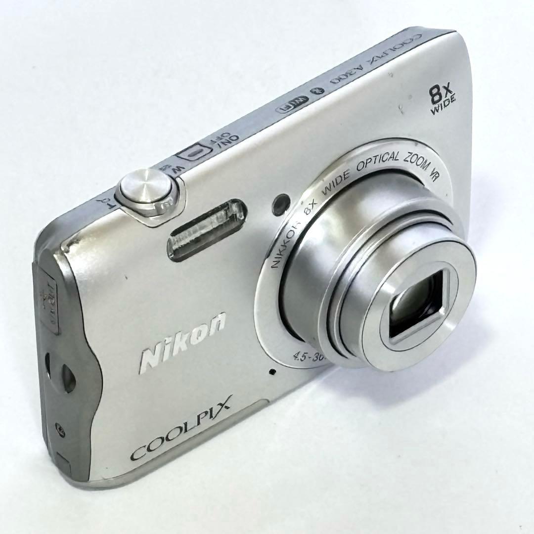 Nikon coolpix A300 ニコン　コンデジ　SDカード付