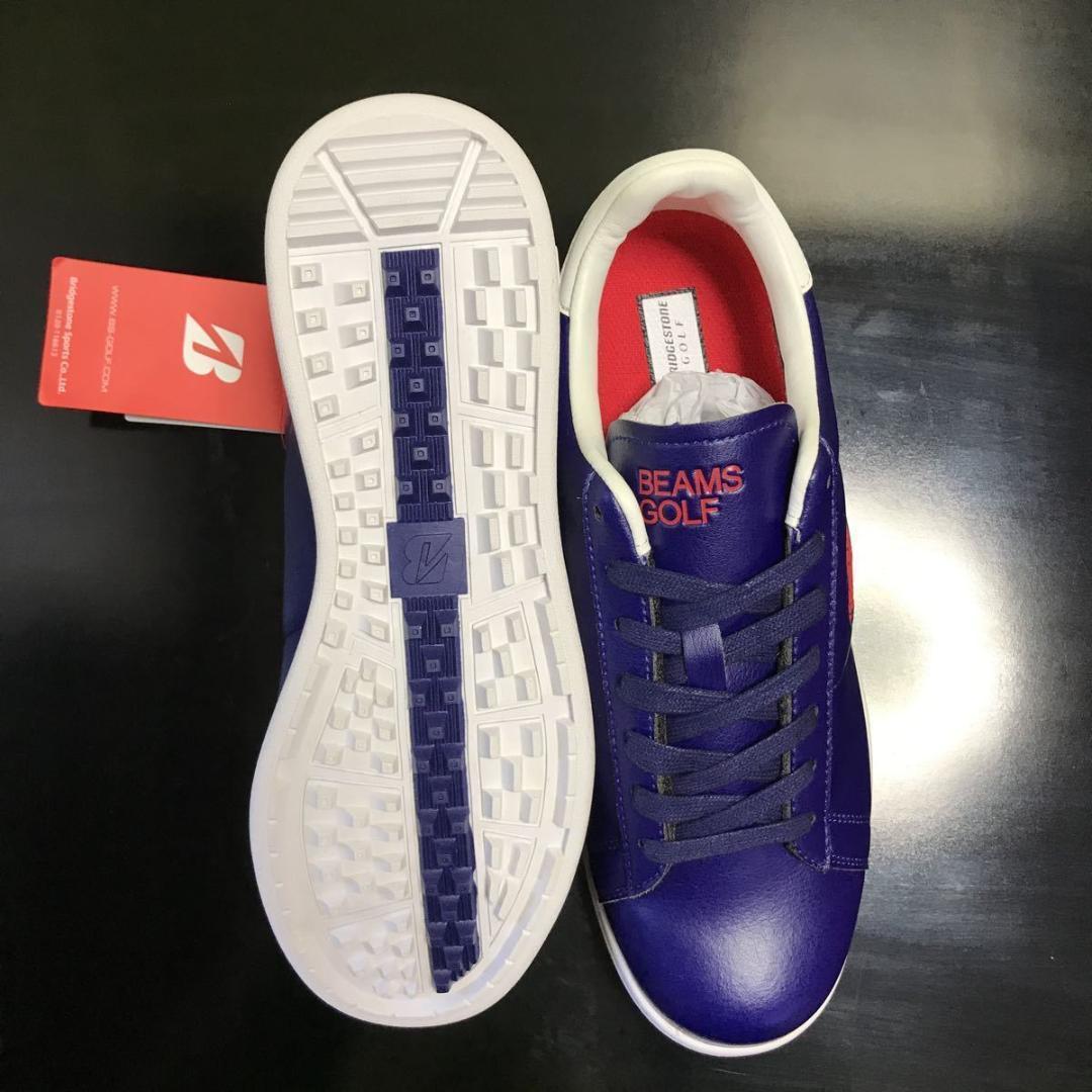 25.0cm ビームス × ブリヂストン スパイクレス ゴルフ SHG80B