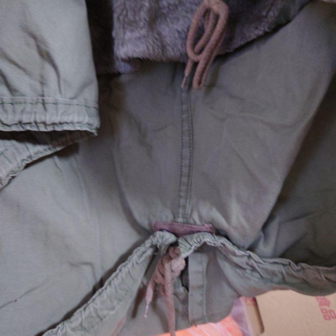 青島コート モッズパーカーライナー付き ミリタリーコートジャケット