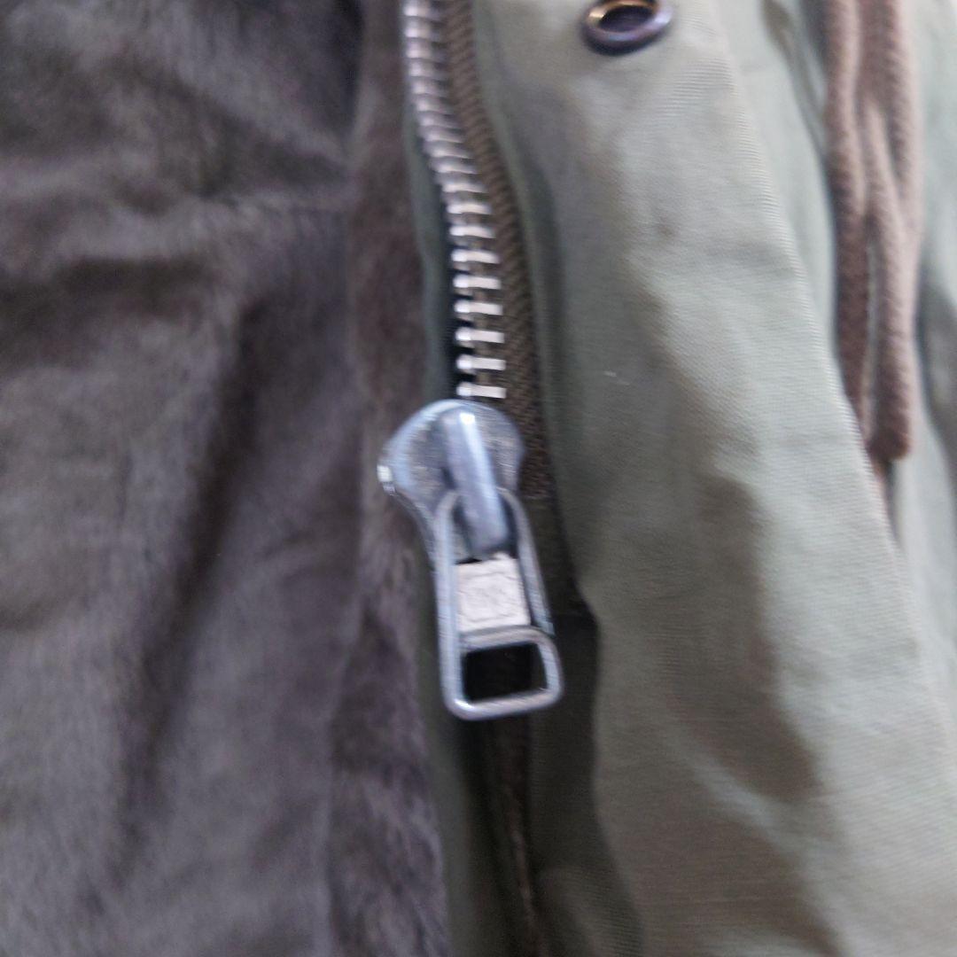 青島コート モッズパーカーライナー付き ミリタリーコートジャケット