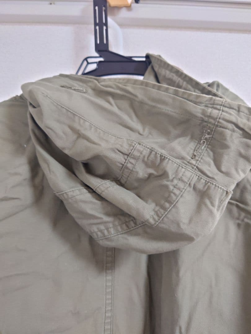 青島コート モッズパーカーライナー付き ミリタリーコートジャケット