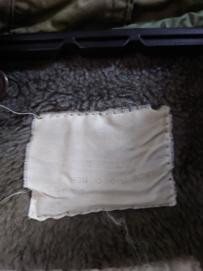 青島コート モッズパーカーライナー付き ミリタリーコートジャケット