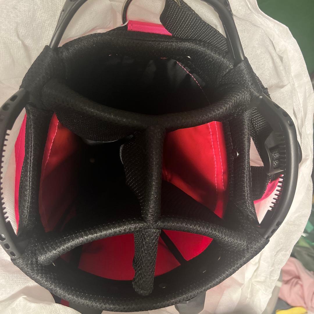 JACK BUNNY ピンク キャディバッグ