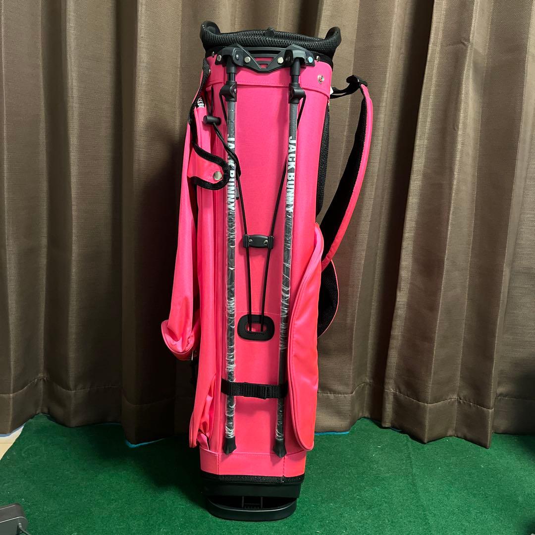 JACK BUNNY ピンク キャディバッグ