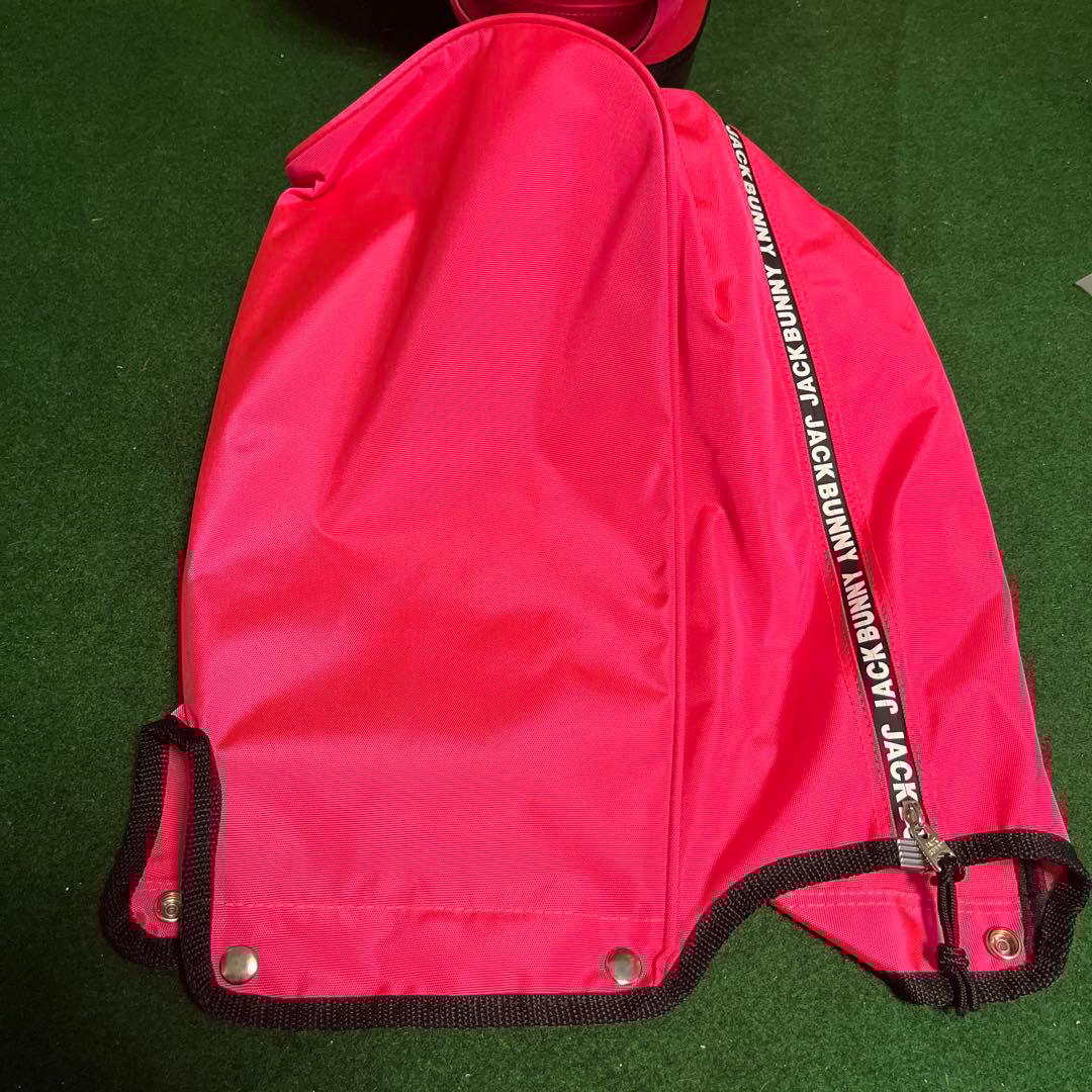 JACK BUNNY ピンク キャディバッグ