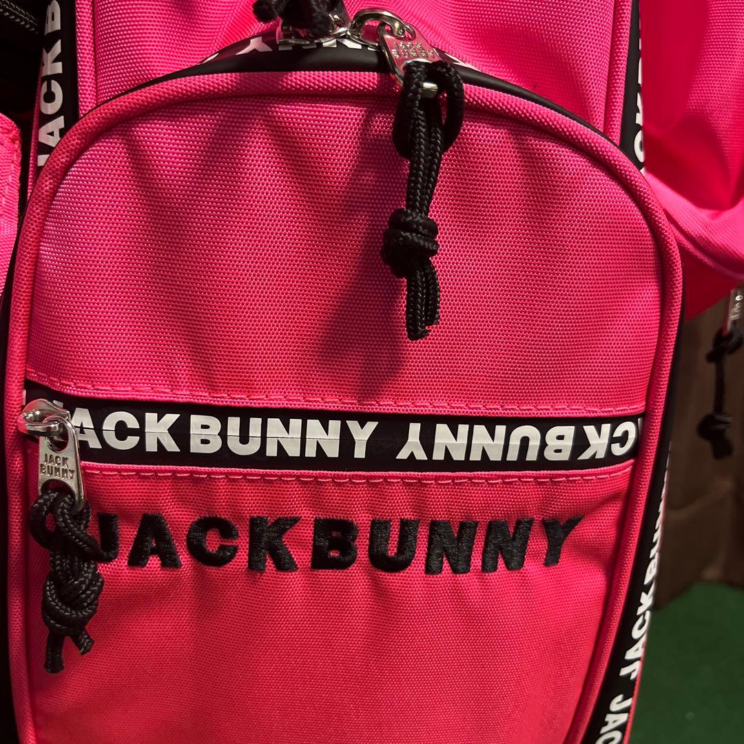 JACK BUNNY ピンク キャディバッグ