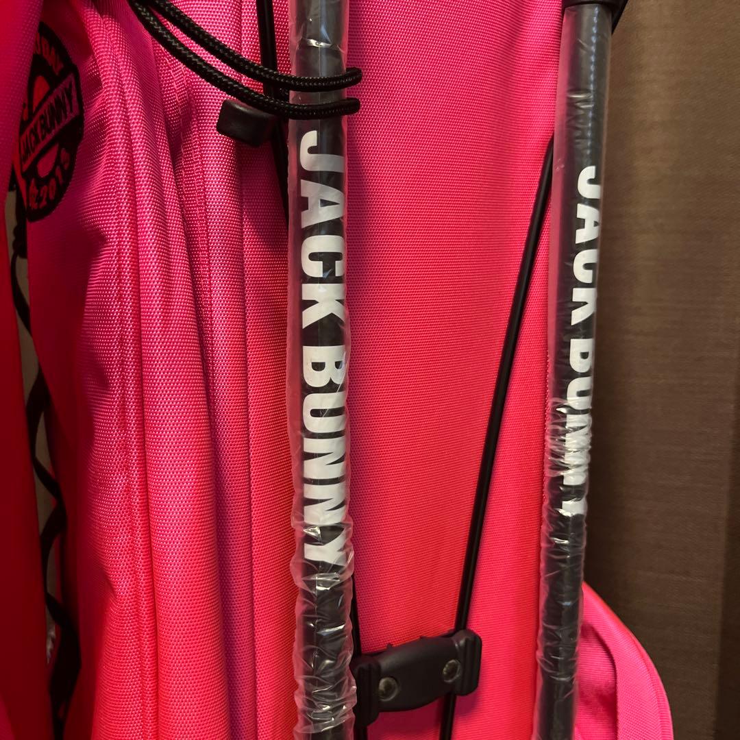 JACK BUNNY ピンク キャディバッグ