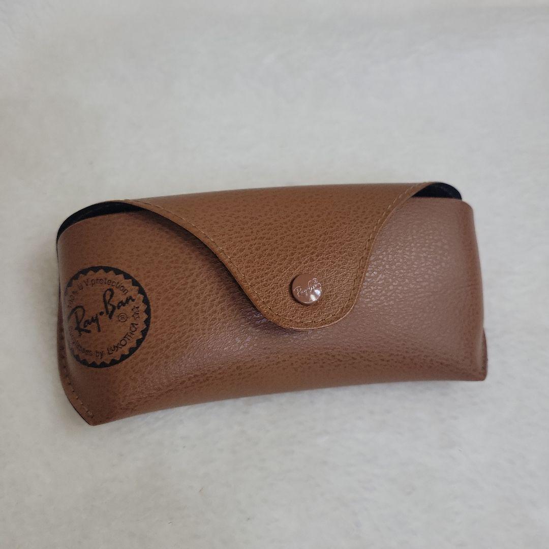 と*も様 Ray-Ban ブラウンフレーム サングラス