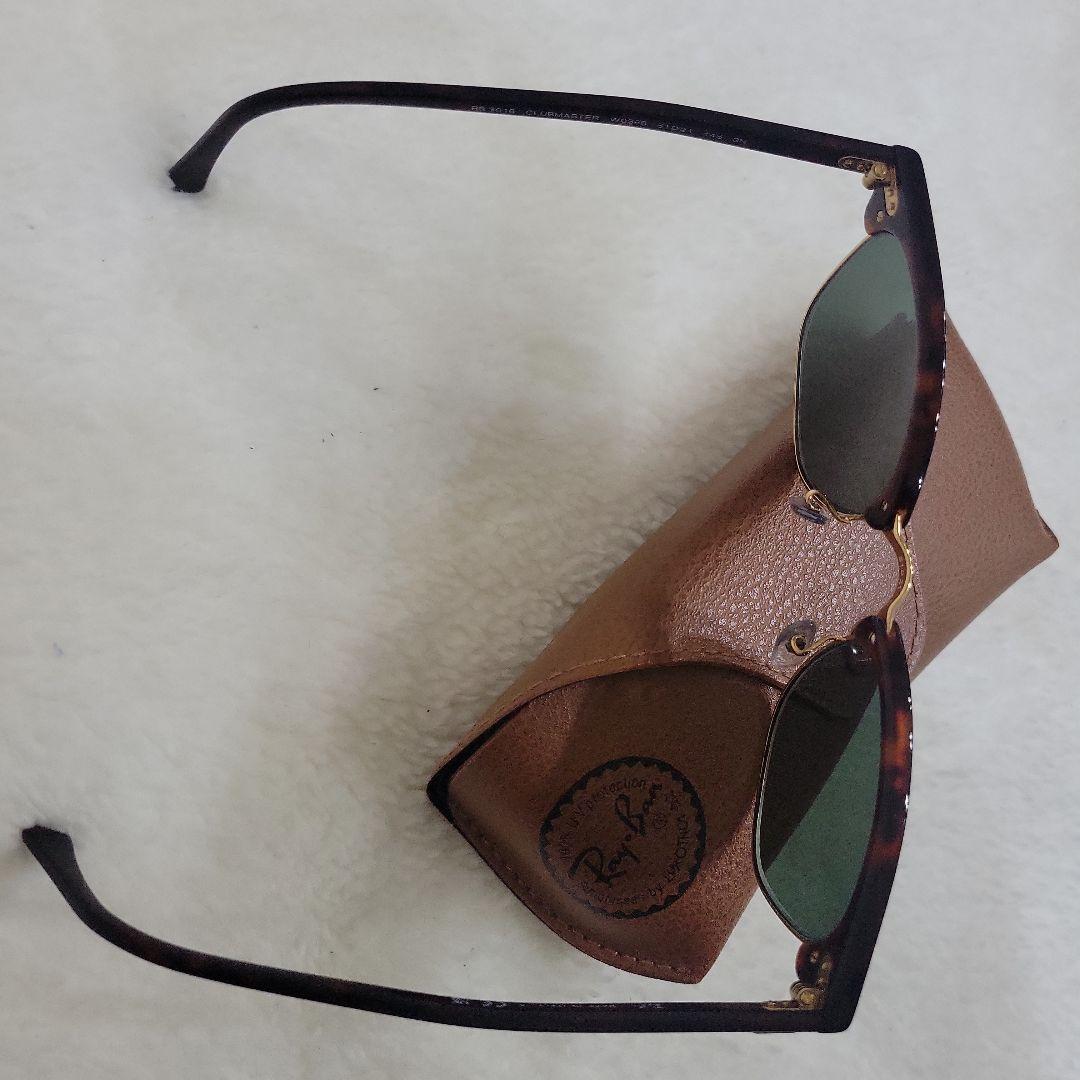 と*も様 Ray-Ban ブラウンフレーム サングラス