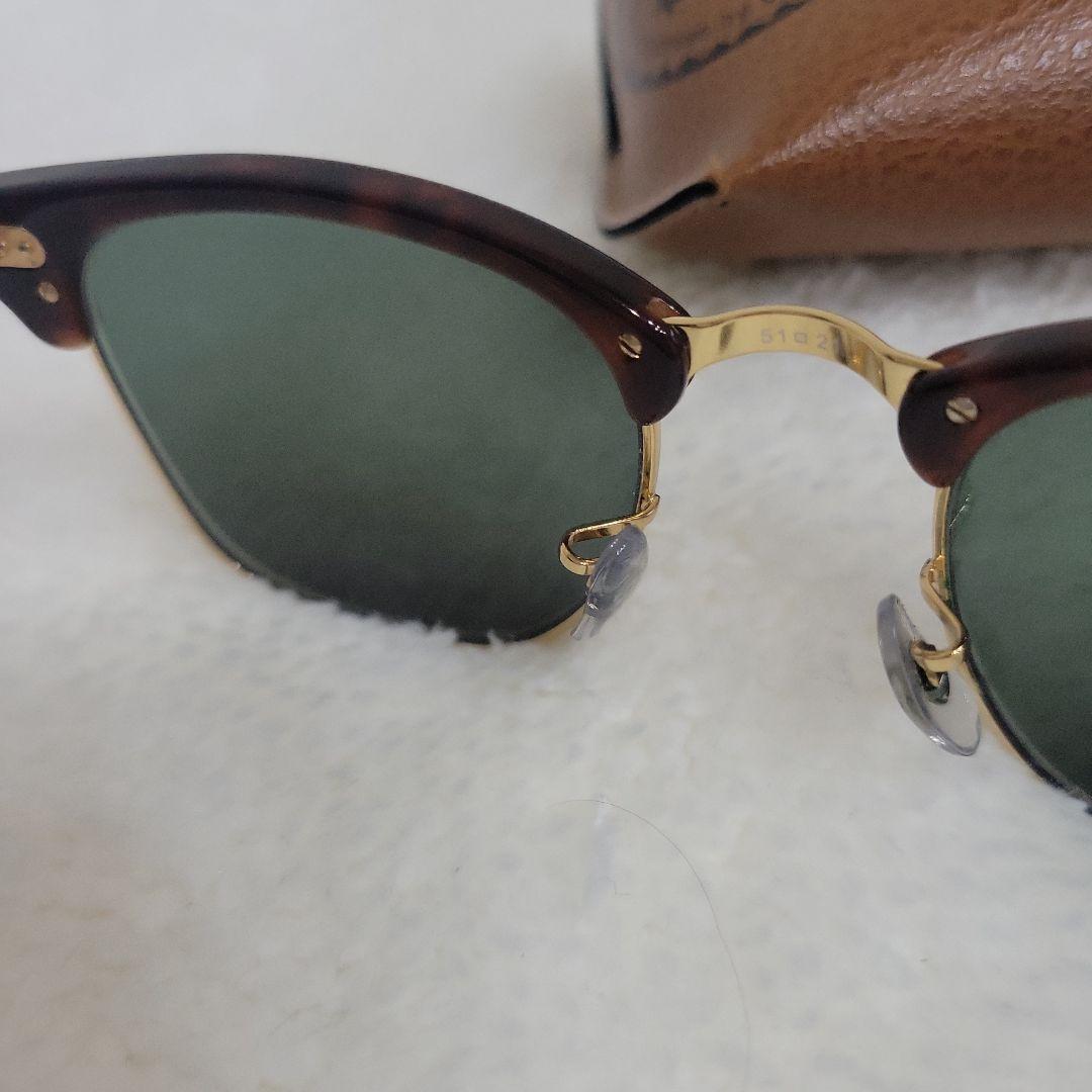 と*も様 Ray-Ban ブラウンフレーム サングラス