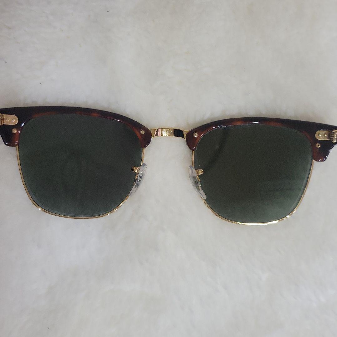 と*も様 Ray-Ban ブラウンフレーム サングラス