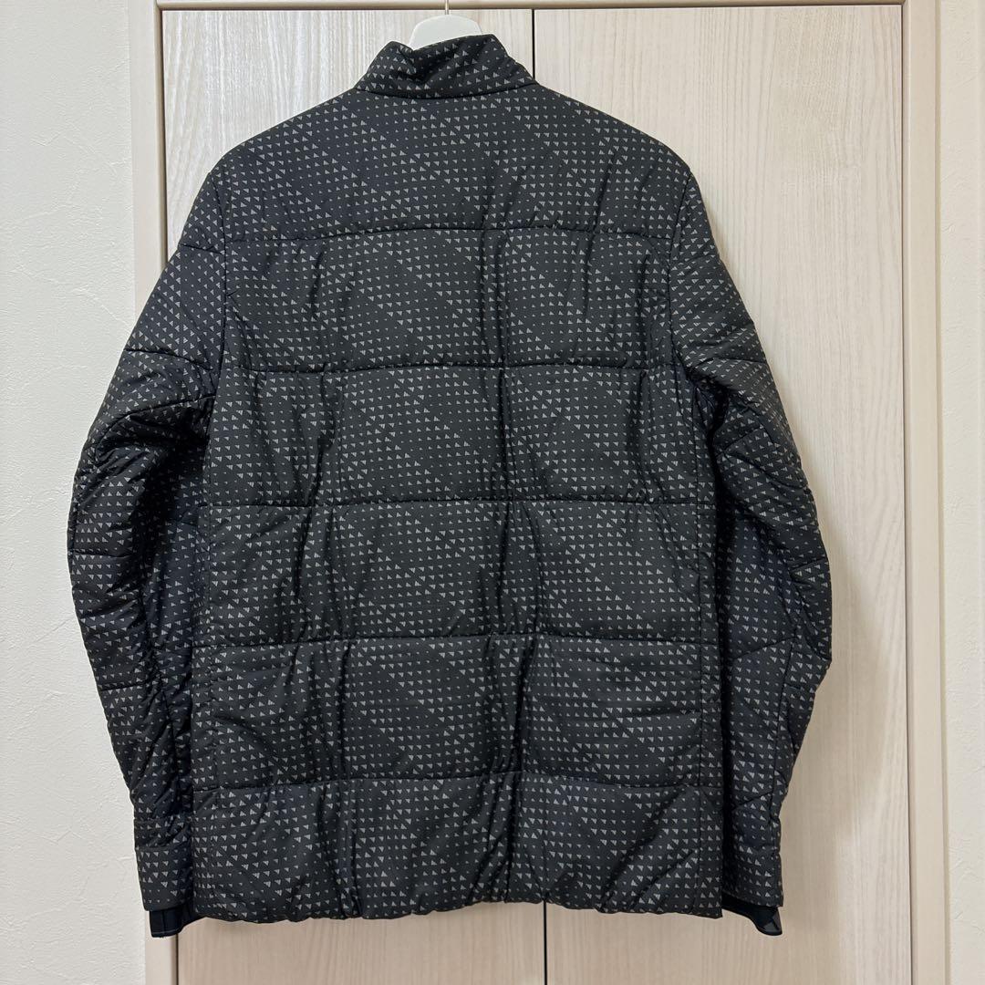 美品　adidas ゴルフウェア　中綿入りナイロンジャケット　アディダス