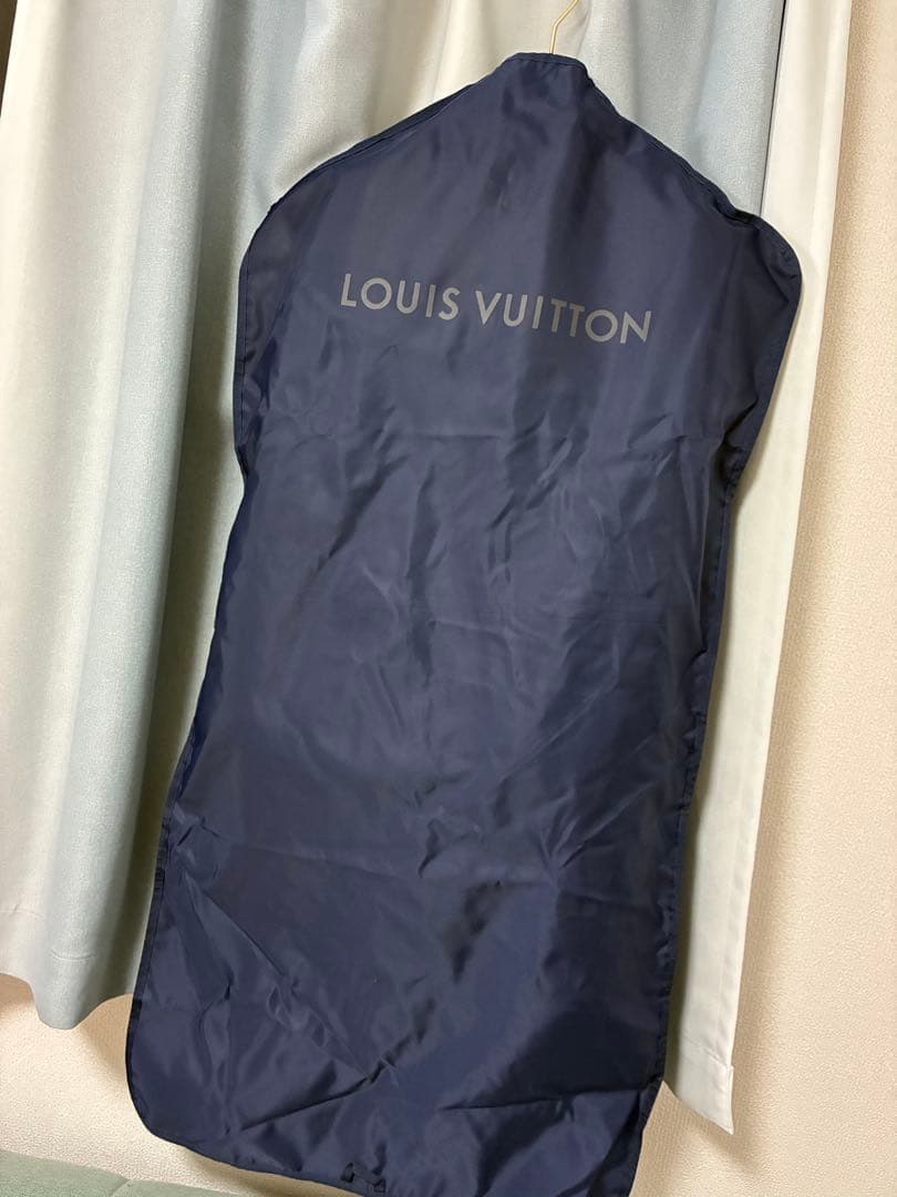 LOUIS VUITTON ルイヴィトン ケープコート ポンチョ 黒