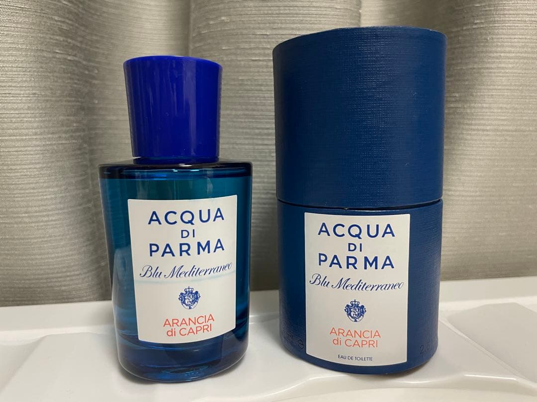 アクア ディ パルマブルー メディテラネオ アランチャ オーデトワレ 75ml