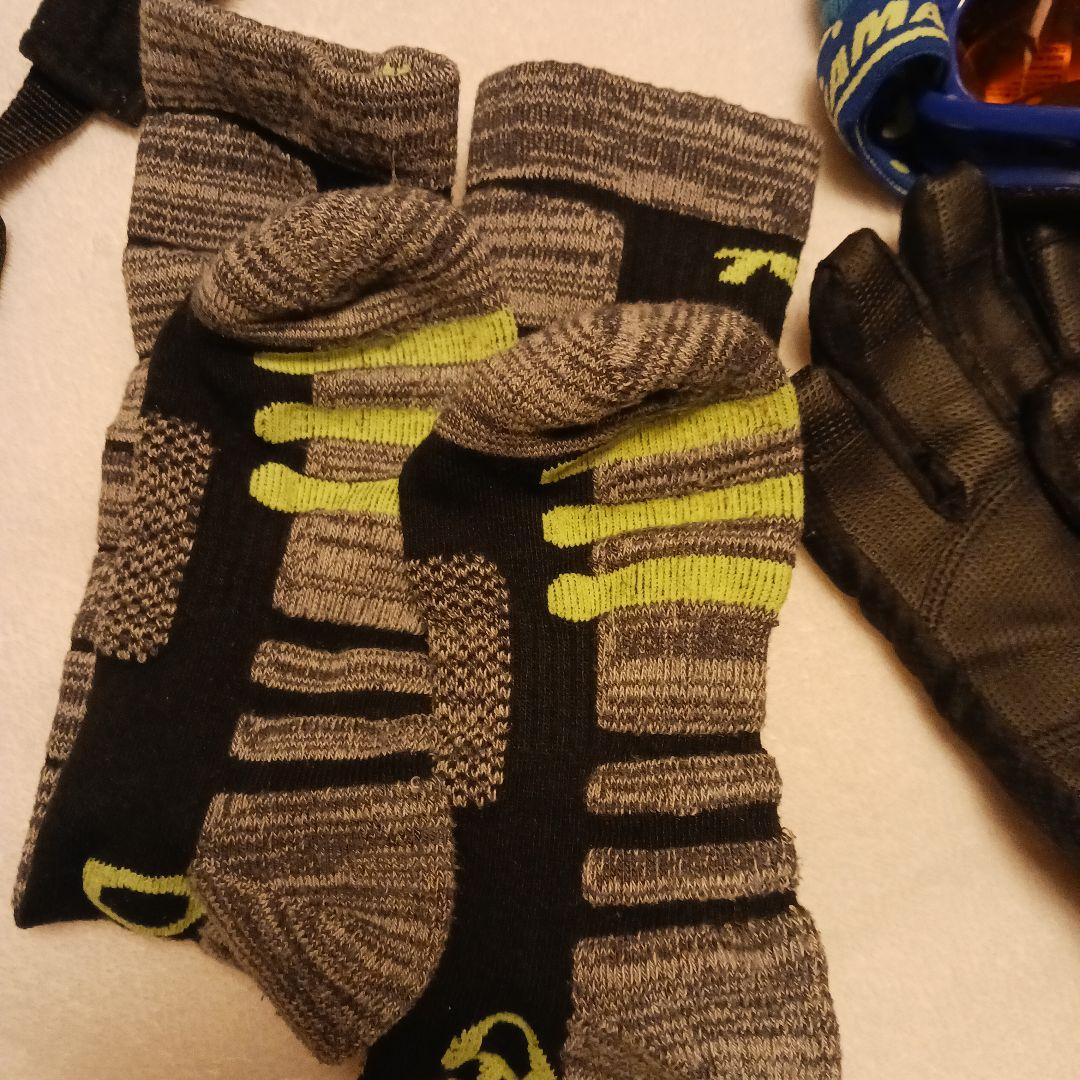 ルビコンさん用⭐スキーウェアセット ヘルメット、ゴーグル、靴下、手袋一式160