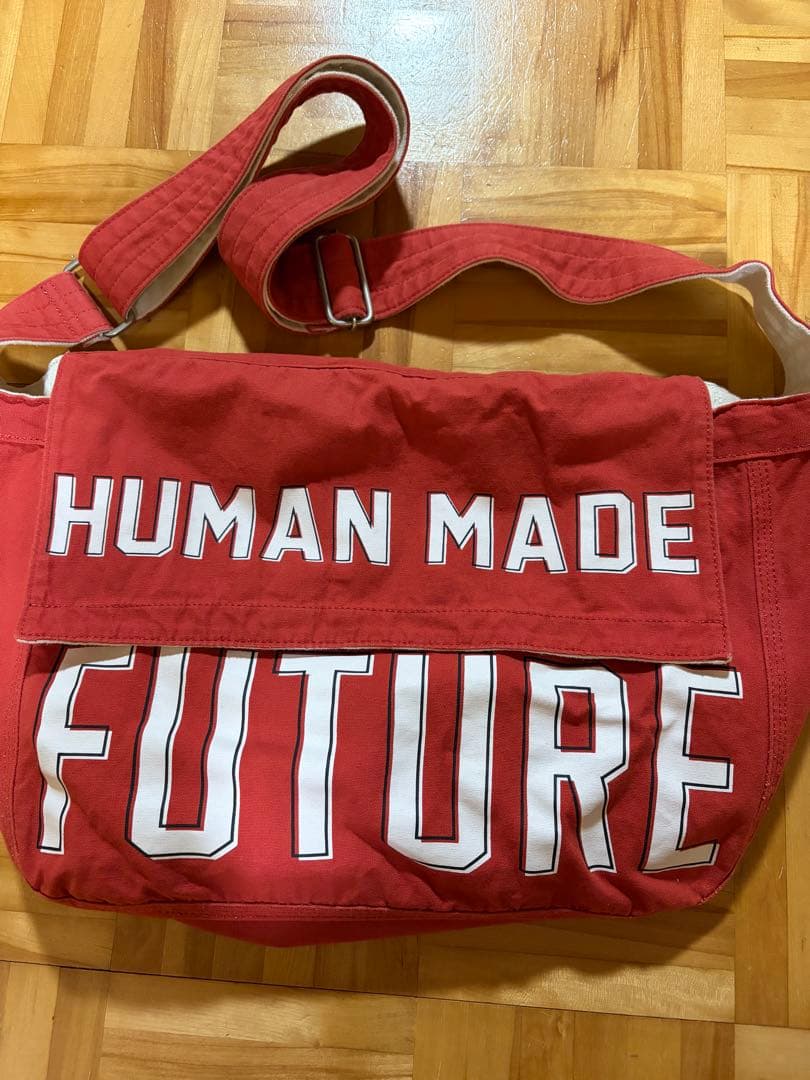 最終値下 HUMAN MADE Mail Bag Small