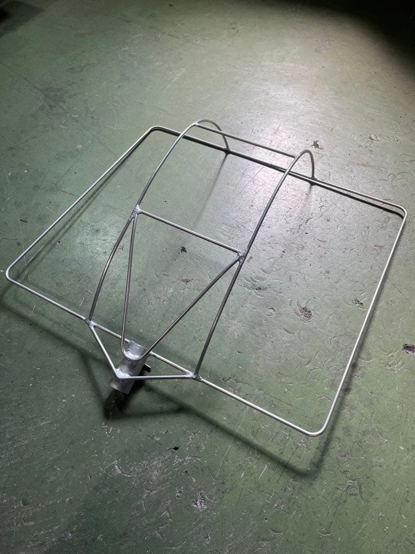 即納 シラスウナギ タモ網フレーム アルミ製 特注 Lサイズ - メルカリ