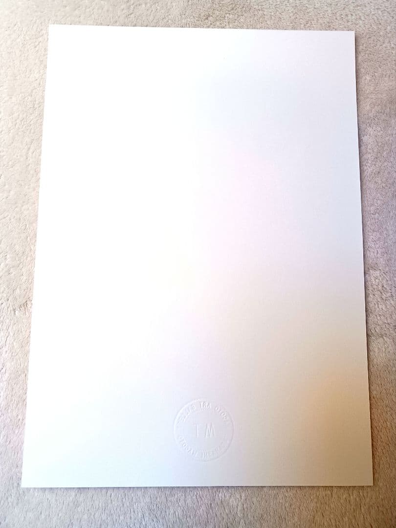 高橋真琴 公式複製原画「レダと白鳥」刻印·直筆サイン入りA4サイズ