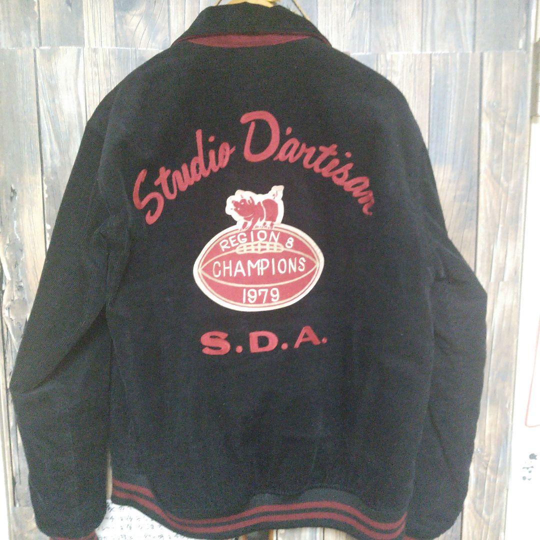 ゲ*ン様 極美品！今季モデル！Studio D'artisan コーデュロイスタ