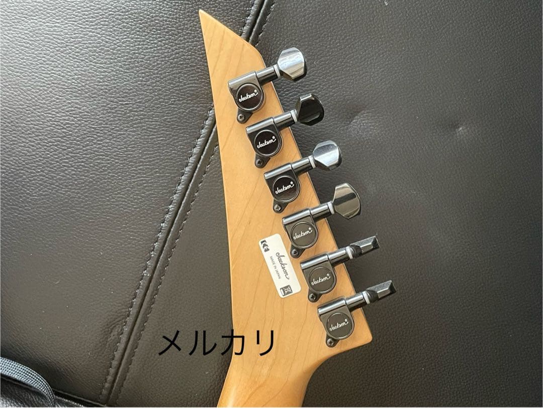 Jackson Kelly model guitar 美品 貴重な日本製 送料込 - メルカリ