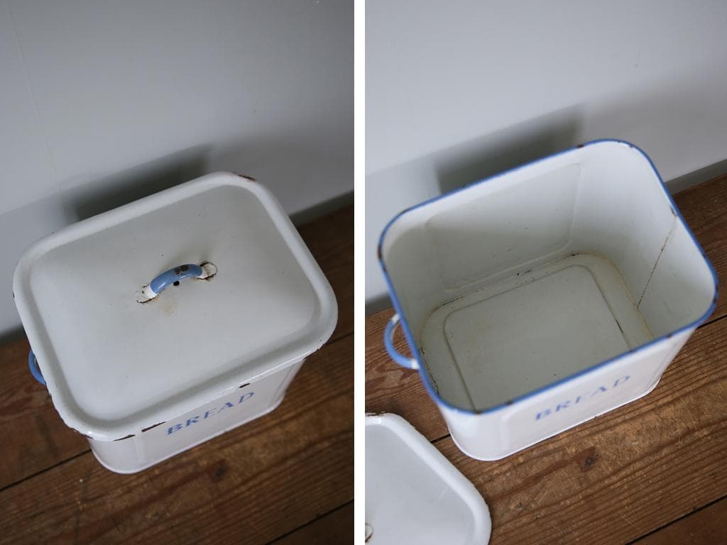 楽天市場】アンティーク ホーロー 缶の通販 英国アンティーク琺瑯製